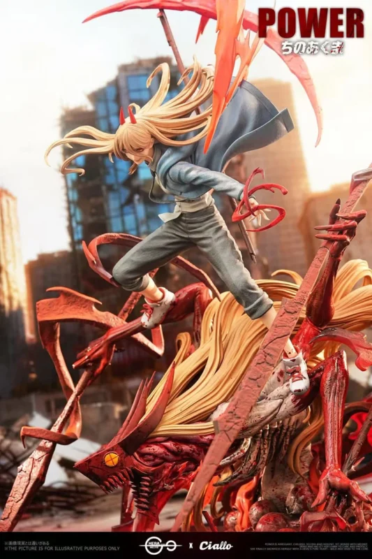 当前图片:Hera Chainsaw Man Power
