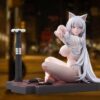 Hero Goblin Monogatari Series X Chainsmoker Cat Black Hanekawa & Niko Nekko