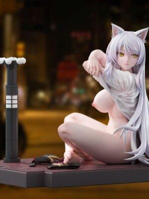 Hero Goblin Monogatari Series X Chainsmoker Cat Black Hanekawa & Niko Nekko