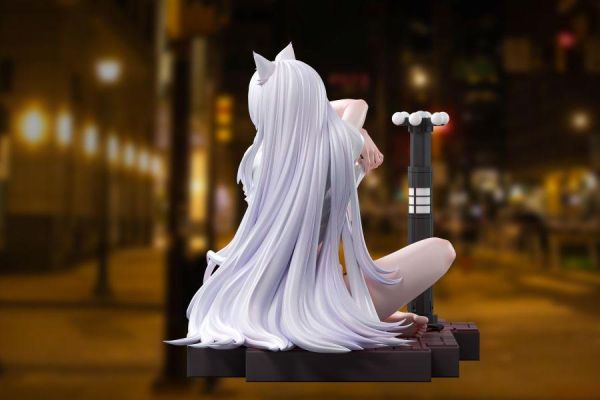 Hero Goblin Monogatari Series X Chainsmoker Cat Black Hanekawa & Niko Nekko