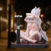 Hero Goblin Monogatari Series X Chainsmoker Cat Black Hanekawa & Niko Nekko