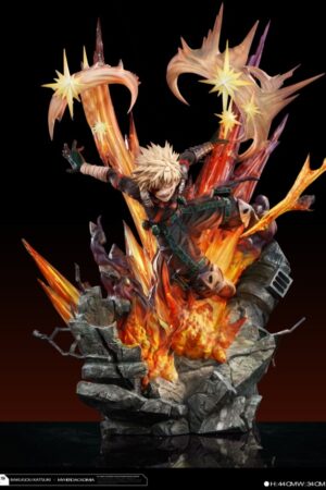 Heroes Studio My Hero Academia Bakugo Katsuki