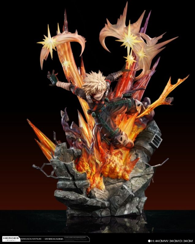 Heroes Studio My Hero Academia Bakugo Katsuki