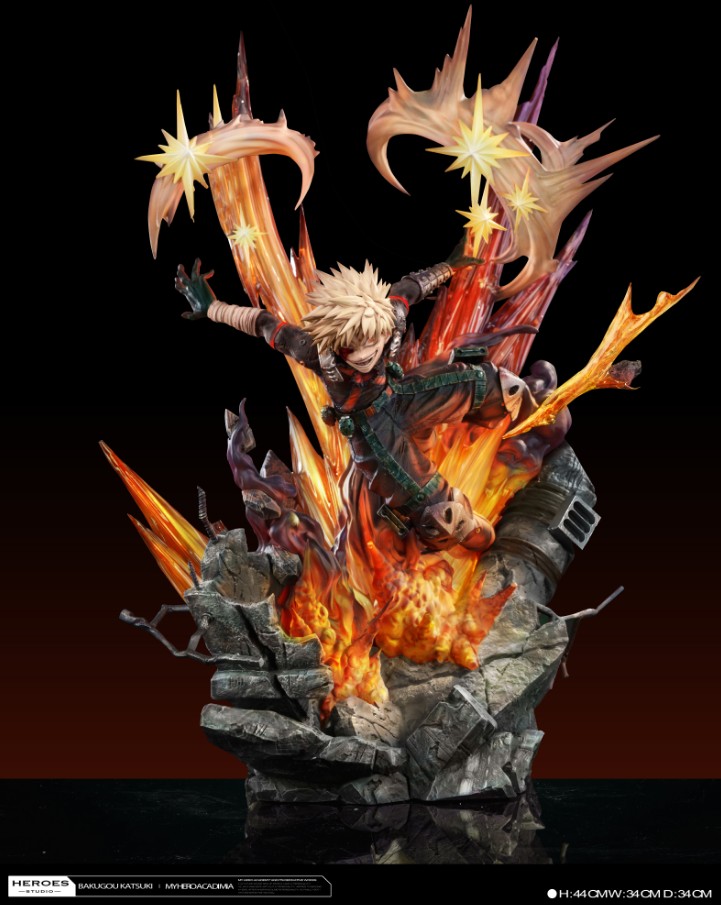 Heroes Studio My Hero Academia Bakugo Katsuki