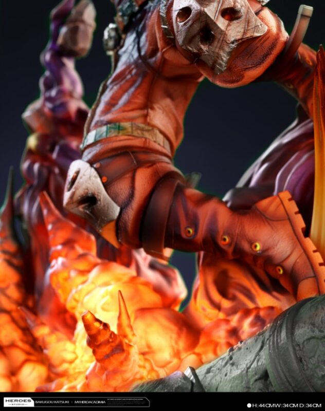 Heroes Studio My Hero Academia Bakugo Katsuki