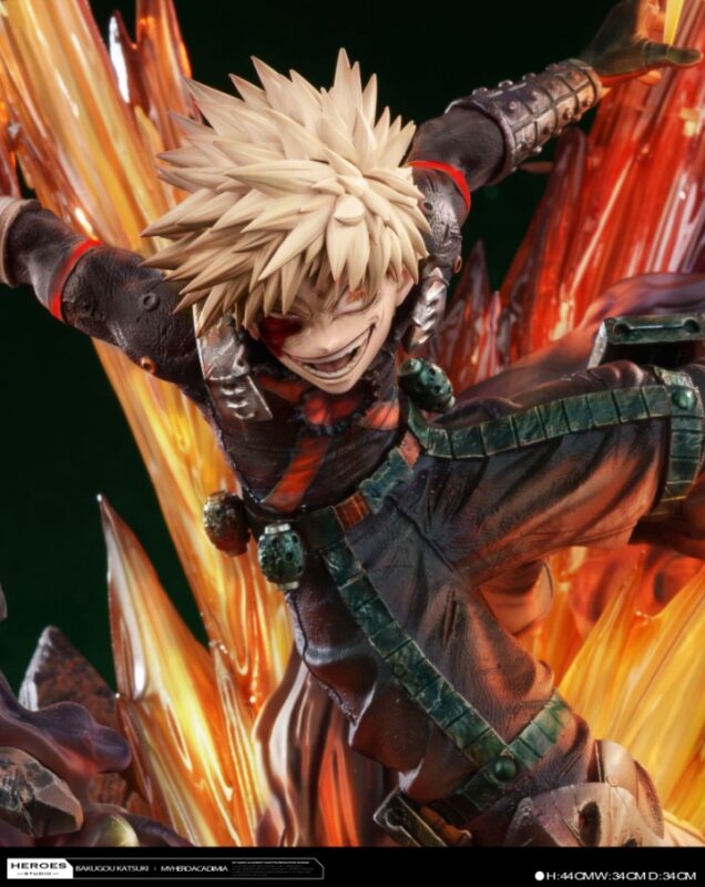 Heroes Studio My Hero Academia Bakugo Katsuki