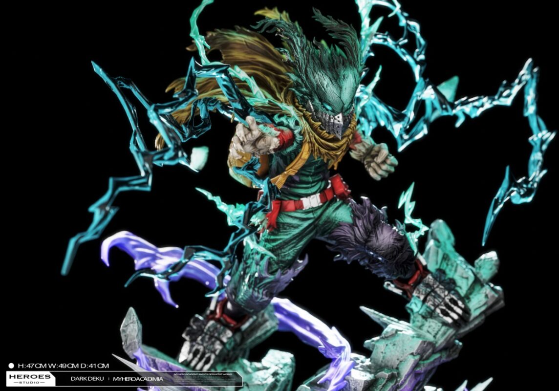 Heroes Studio My Hero Academia Izuku Midoriya