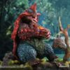 Heroics Catfire Studio Monster Hunter Arzuros & Redhelm Arzuros