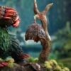 Heroics Catfire Studio Monster Hunter Arzuros & Redhelm Arzuros