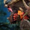 Heroics Catfire Studio Monster Hunter Arzuros & Redhelm Arzuros