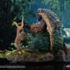Heroics Catfire Studio Monster Hunter Arzuros & Redhelm Arzuros