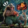 Heroics Catfire Studio Monster Hunter Arzuros & Redhelm Arzuros