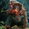Heroics Catfire Studio Monster Hunter Arzuros & Redhelm Arzuros
