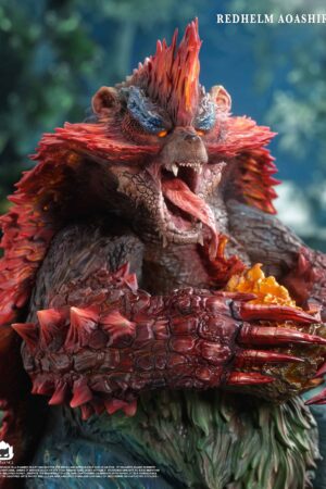 Heroics Catfire Studio Monster Hunter Arzuros & Redhelm Arzuros