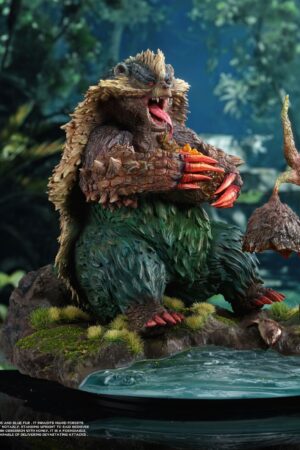 Heroics Catfire Studio Monster Hunter Arzuros & Redhelm Arzuros