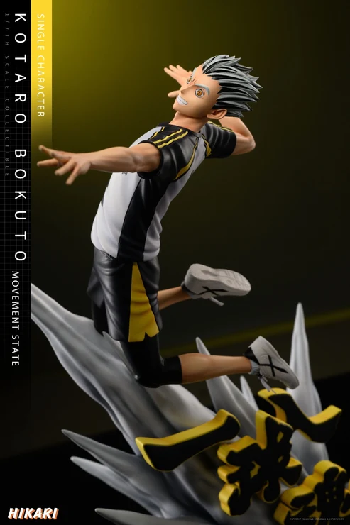 Hikari Haikyu!! Kōtarō Bokuto