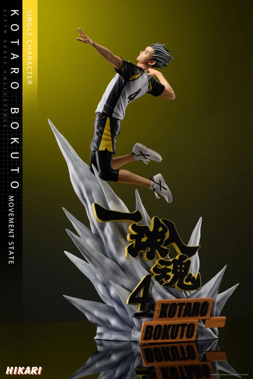 Hikari Haikyu!! Kōtarō Bokuto