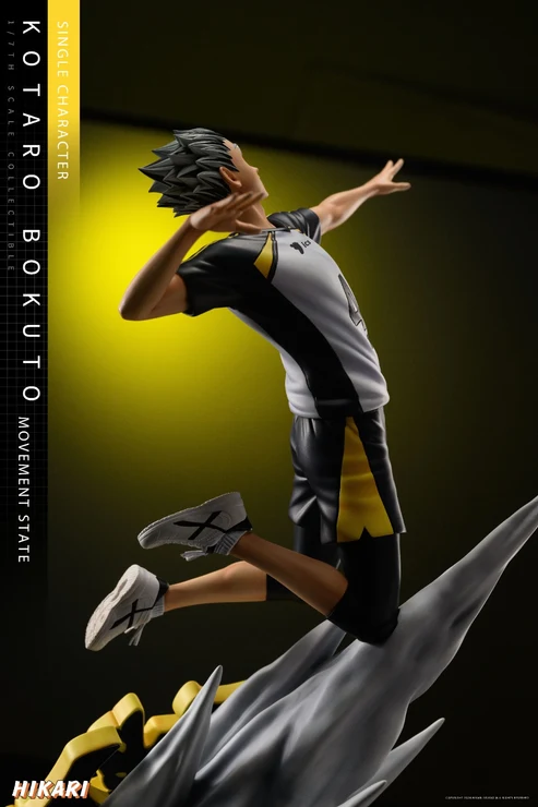Hikari Haikyu!! Kōtarō Bokuto