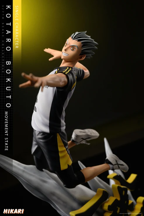 Hikari Haikyu!! Kōtarō Bokuto