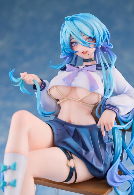 Hobby Sakura – Original – Ayazakura Yuzuki – 1/7 Scale Figure (Deluxe Edition) - Image 2