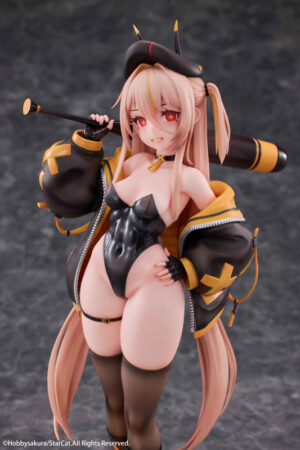 Alternative view of Hobby Sakura – Original Illustration by StarCat – Rainbow Nanohana Hoshi – 1/6 Scale Figure (Bonus)