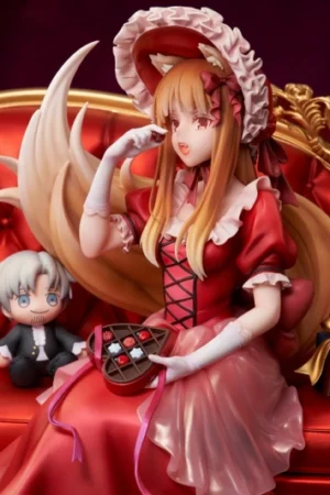 Alternative view of Hobby Sakura – Spice and Wolf: MERCHANT MEETS THE WISE WOLF – Holo – Figure – Bonus Edition