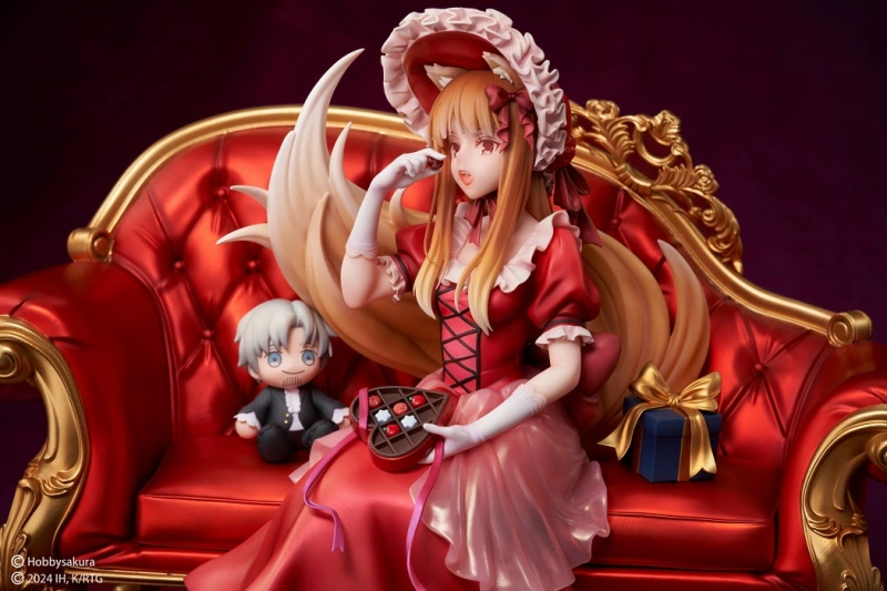 Hobby Sakura – Spice and Wolf: MERCHANT MEETS THE WISE WOLF – Holo – Figure – Bonus Edition - Image 2