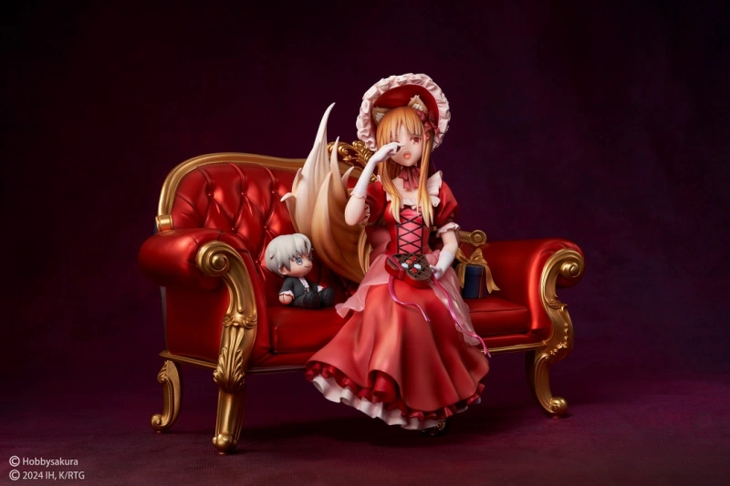 Hobby Sakura – Spice and Wolf: MERCHANT MEETS THE WISE WOLF – Holo – Figure – Bonus Edition - Image 3