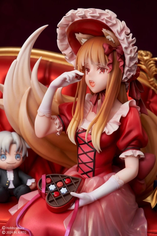 Hobby Sakura – Spice and Wolf: MERCHANT MEETS THE WISE WOLF – Holo – Figure – Bonus Edition - Image 5