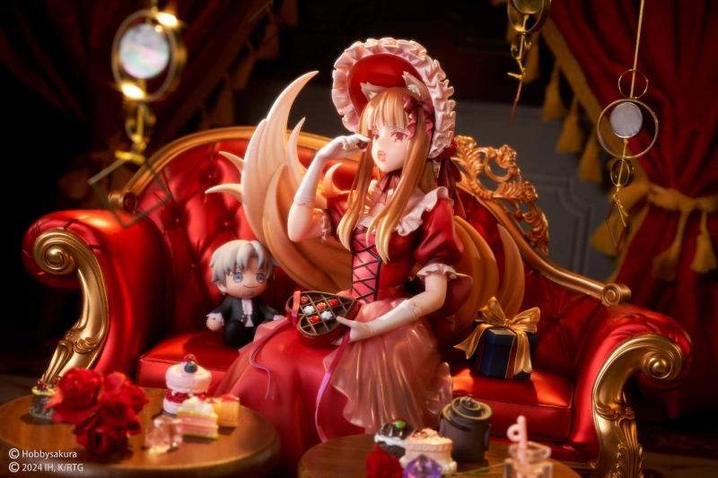 Hobby Sakura – Spice and Wolf: MERCHANT MEETS THE WISE WOLF – Holo – Figure – Bonus Edition - Image 6
