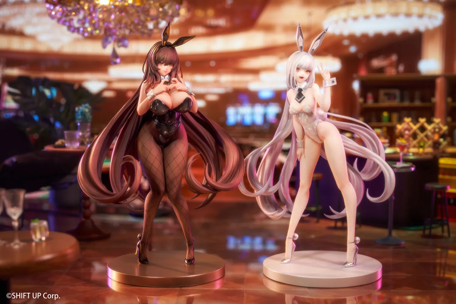 Hobby Sakura Studio Goddess of Victory: NIKKE Noir & Blanc