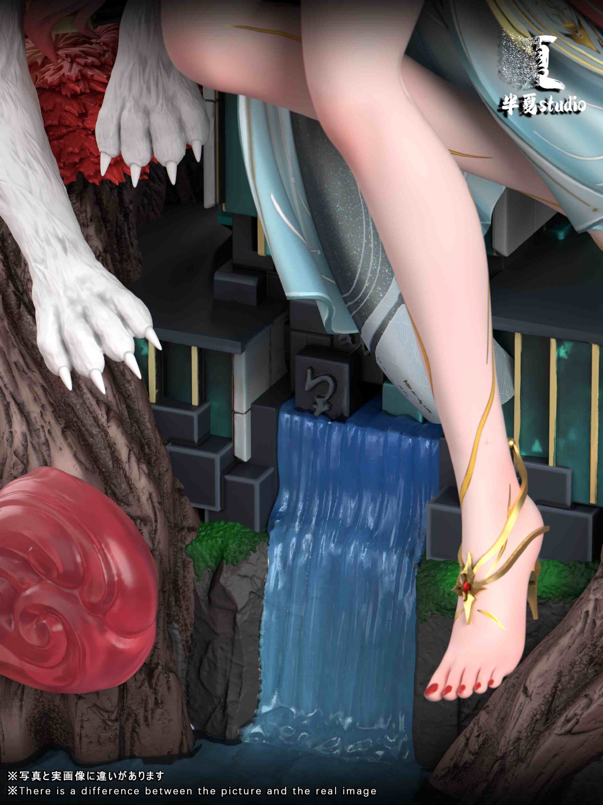 Honkai Star Rail LingSha 16 Scale TOPGK Statue – Ban xia Studio