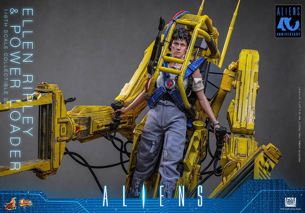 Hottoys Alien Ellen Ripley Power Loader