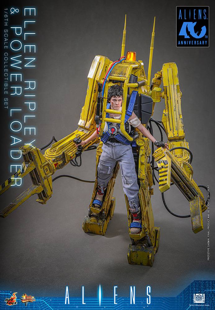 Hottoys Alien Ellen Ripley Power Loader