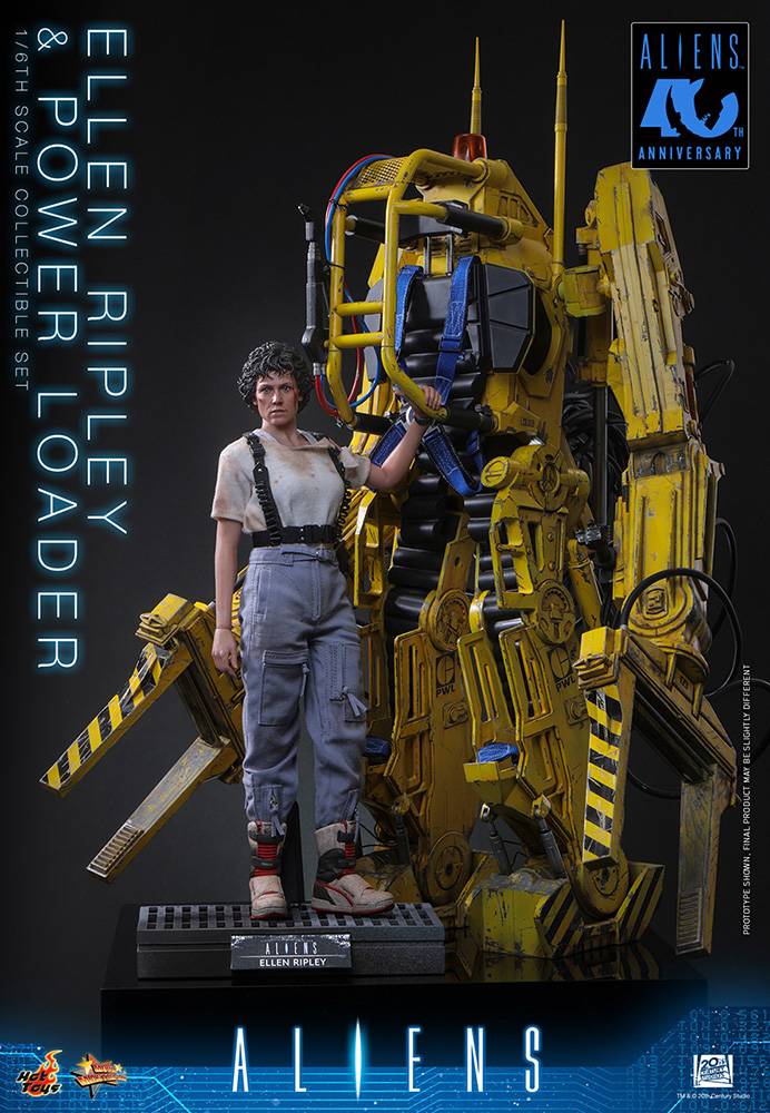 Hottoys Alien Ellen Ripley Power Loader