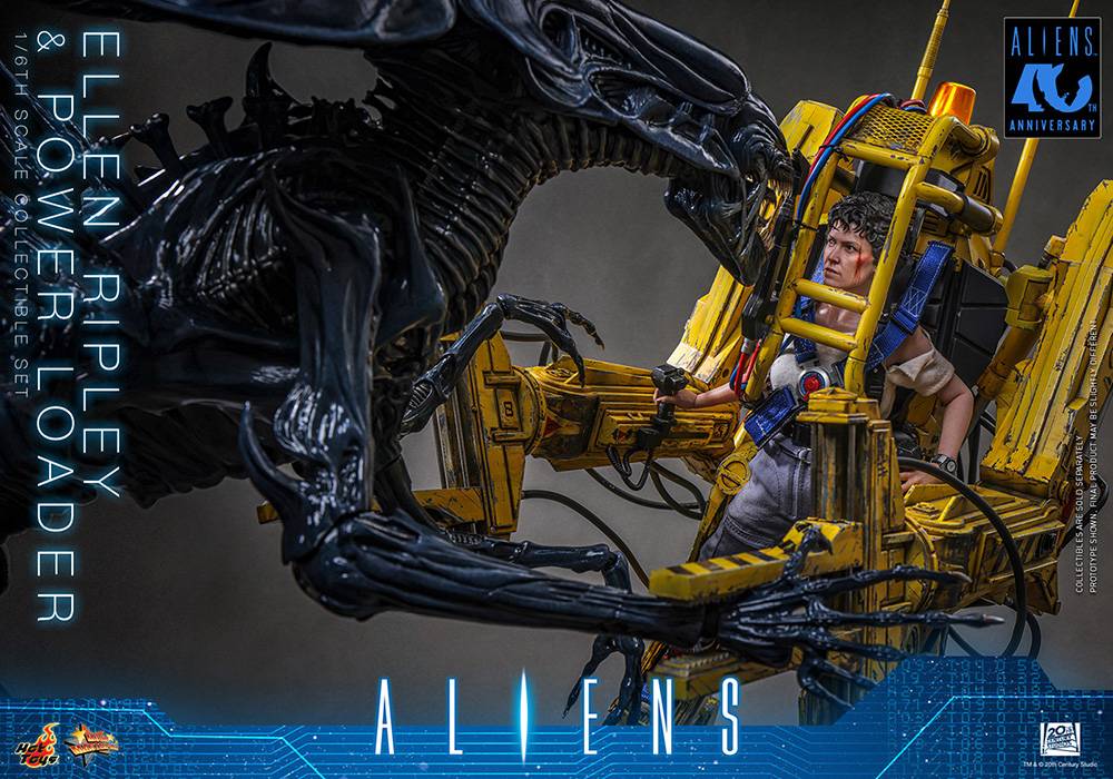 Hottoys Alien Ellen Ripley Power Loader