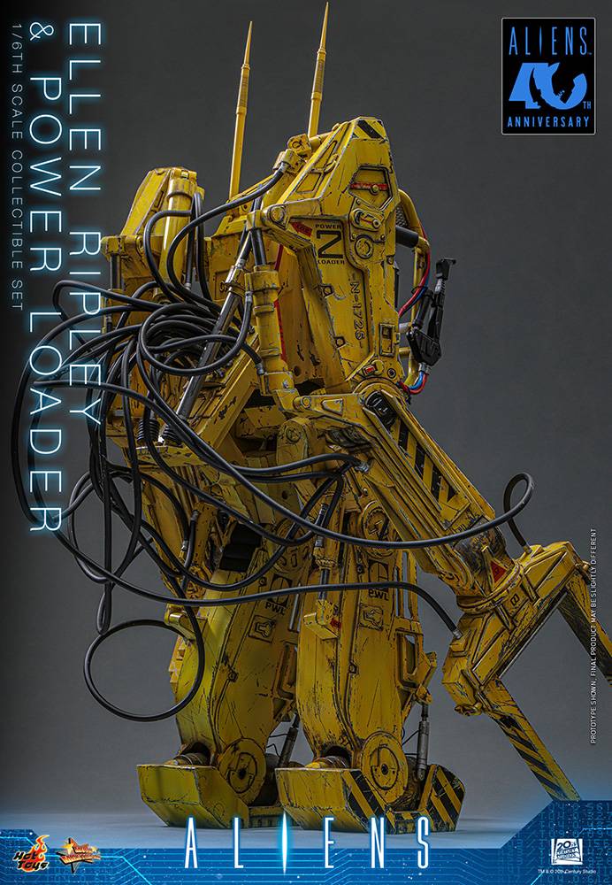 Hottoys Alien Ellen Ripley Power Loader