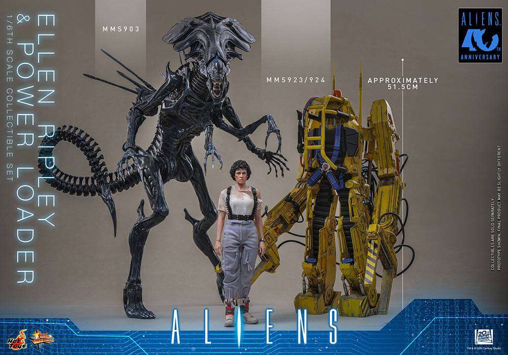 Hottoys Alien Ellen Ripley Power Loader