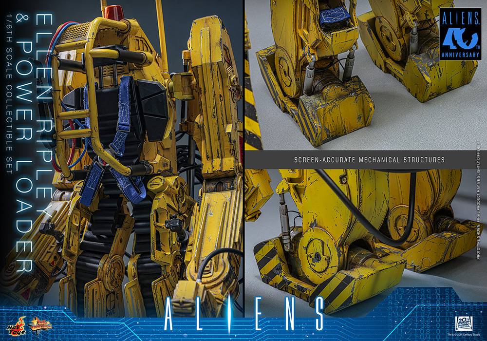 Hottoys Alien Ellen Ripley Power Loader