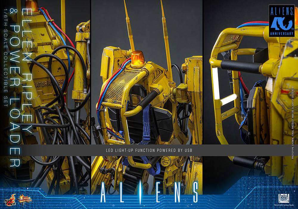 Hottoys Alien Ellen Ripley Power Loader