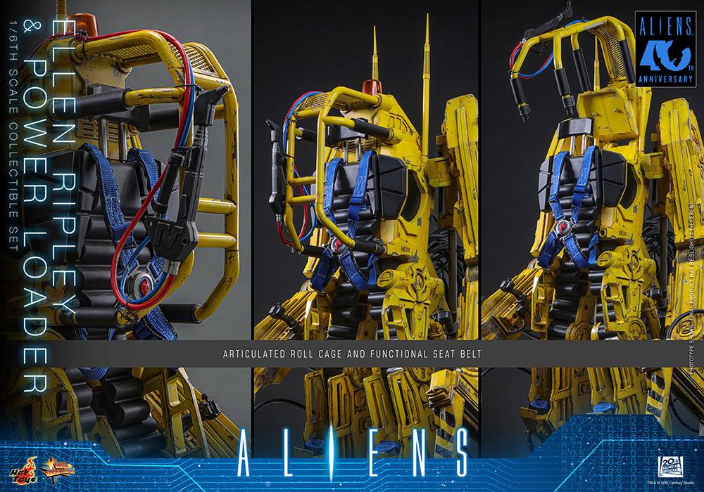 Hottoys Alien Ellen Ripley Power Loader