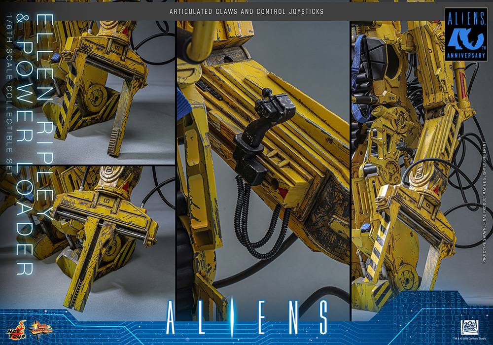 Hottoys Alien Ellen Ripley Power Loader