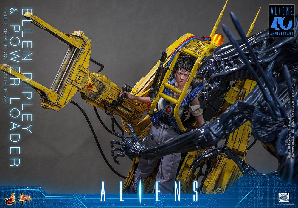 Hottoys Alien Ellen Ripley Power Loader