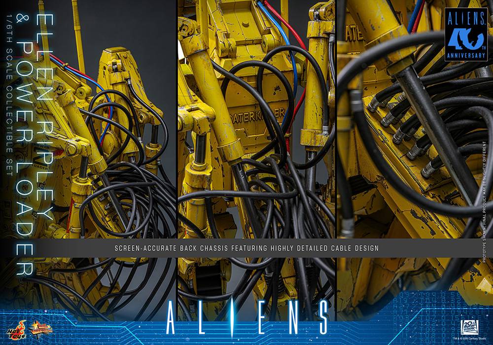 Hottoys Alien Ellen Ripley Power Loader