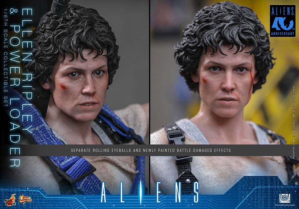 Hottoys Alien Ellen Ripley Power Loader