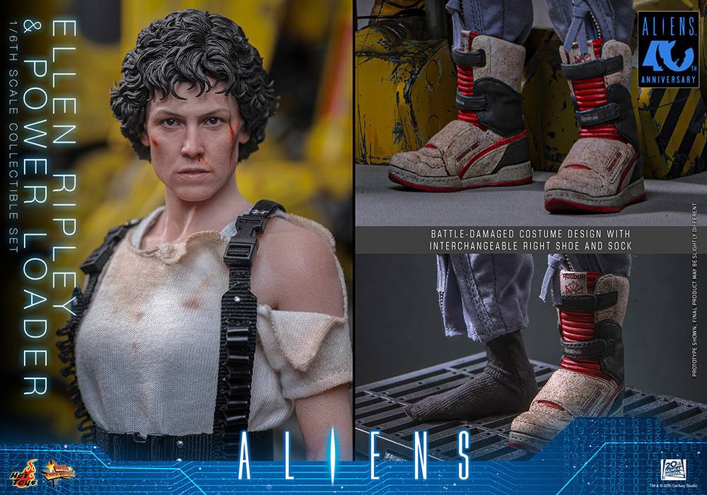 Hottoys Alien Ellen Ripley Power Loader