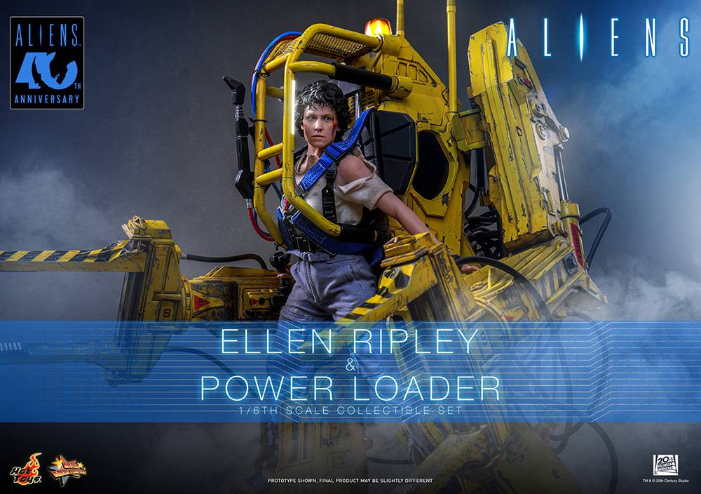 Hottoys Alien Ellen Ripley Power Loader
