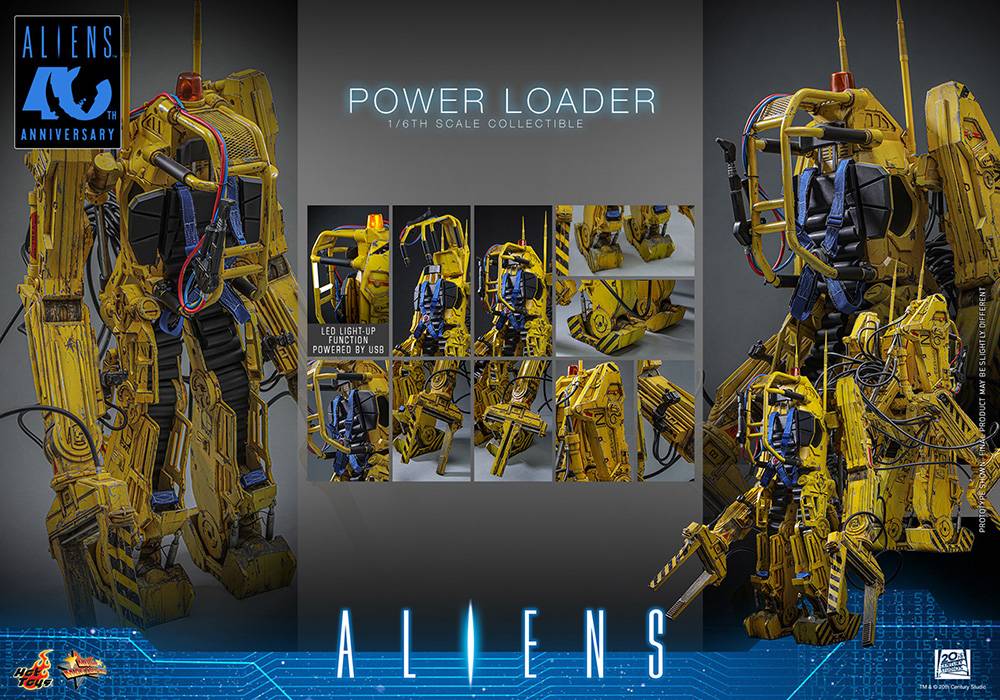 Hottoys Alien Ellen Ripley Power Loader