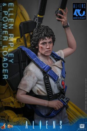 Hottoys Alien Ellen Ripley Power Loader