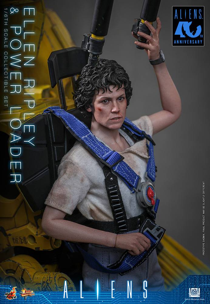 Hottoys Alien Ellen Ripley Power Loader